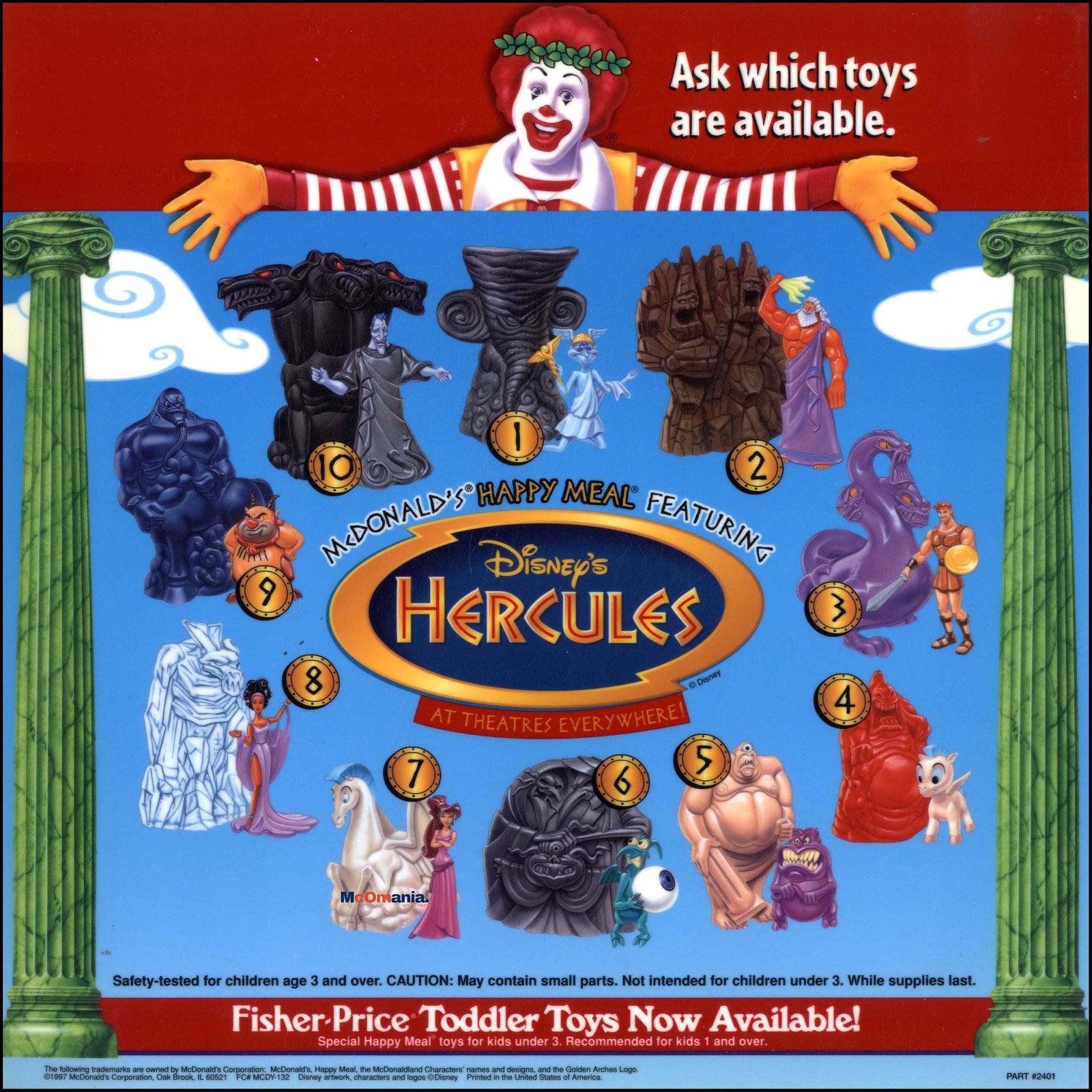 1997/07 Hercules