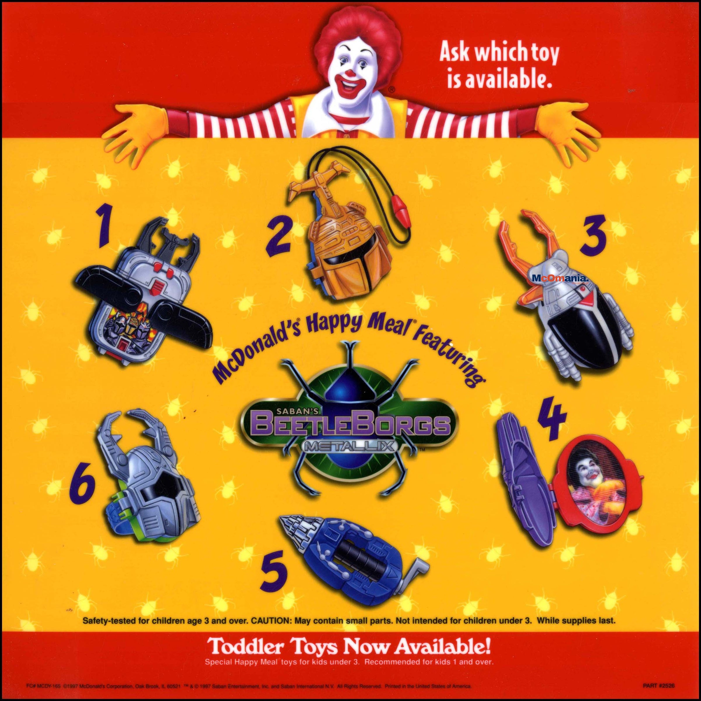 1997/09 BeetleBorgs Metallix