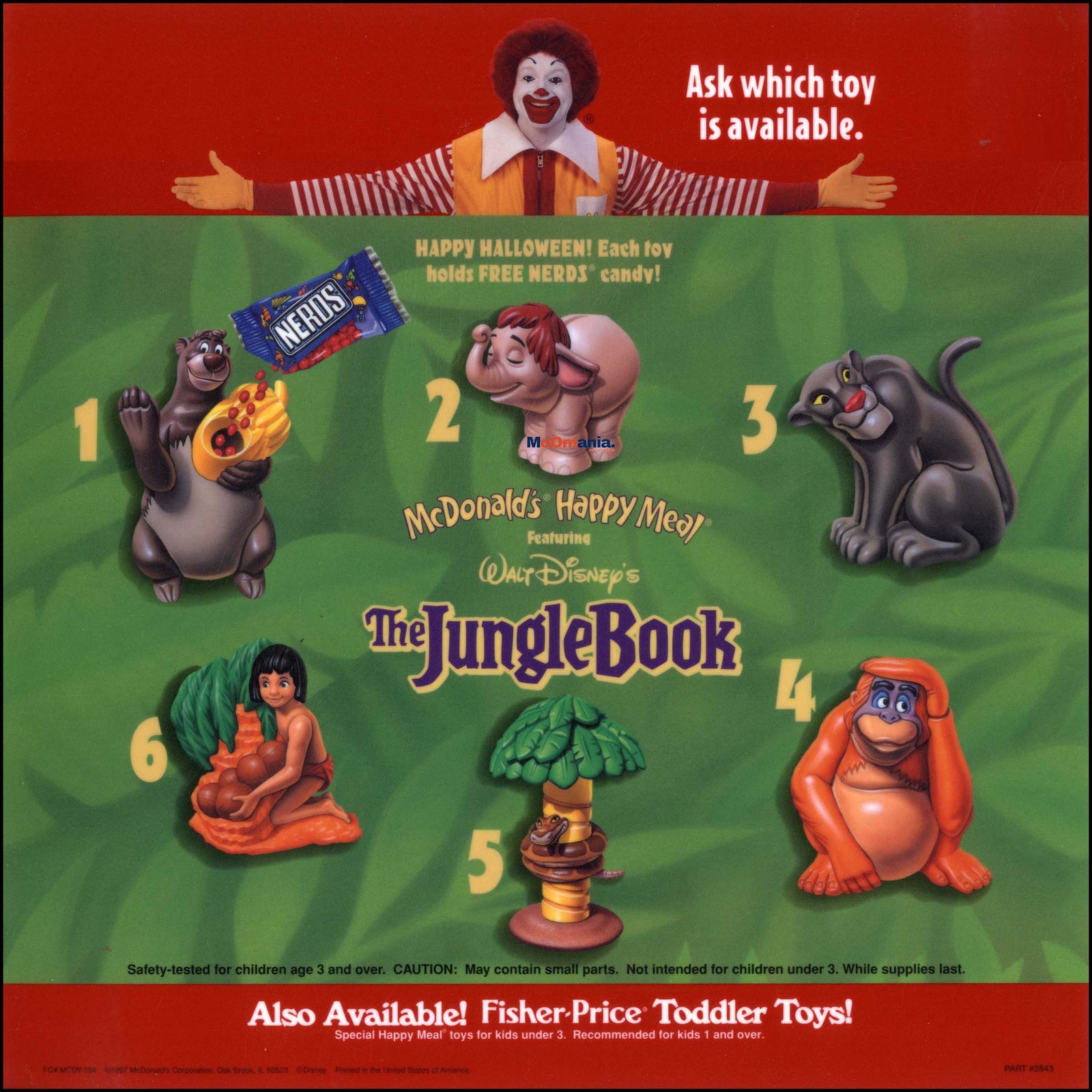 1997/11 The Jungle Book