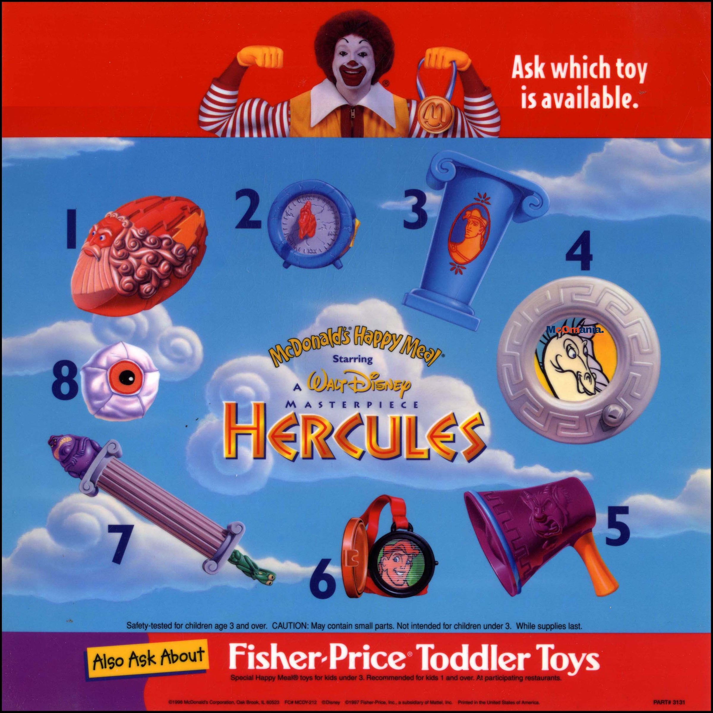 1998/01 Hercules II