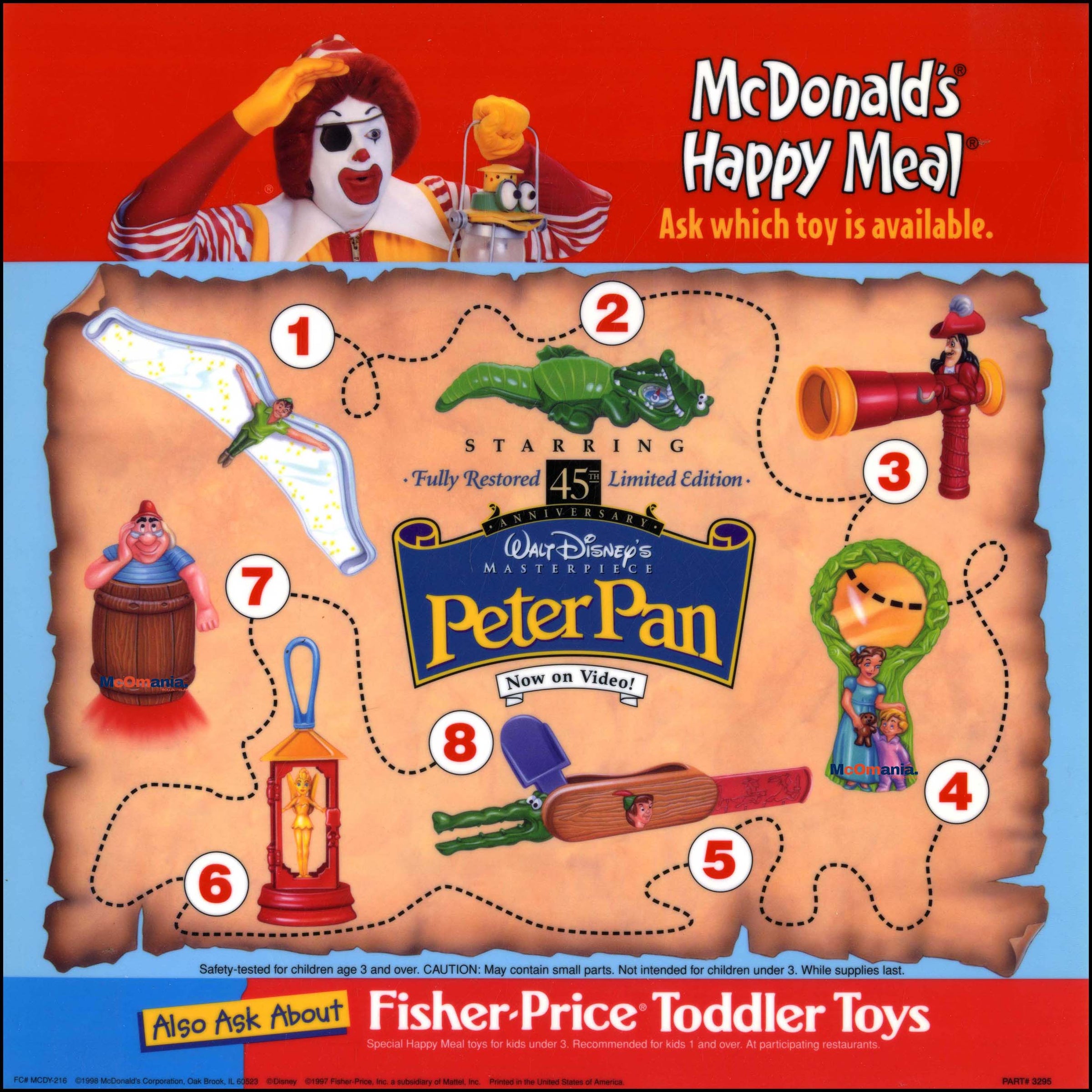 1998/02 Peter Pan