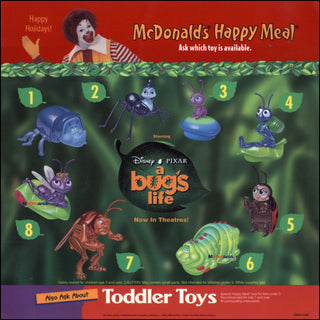 1998/12 A Bug's Life