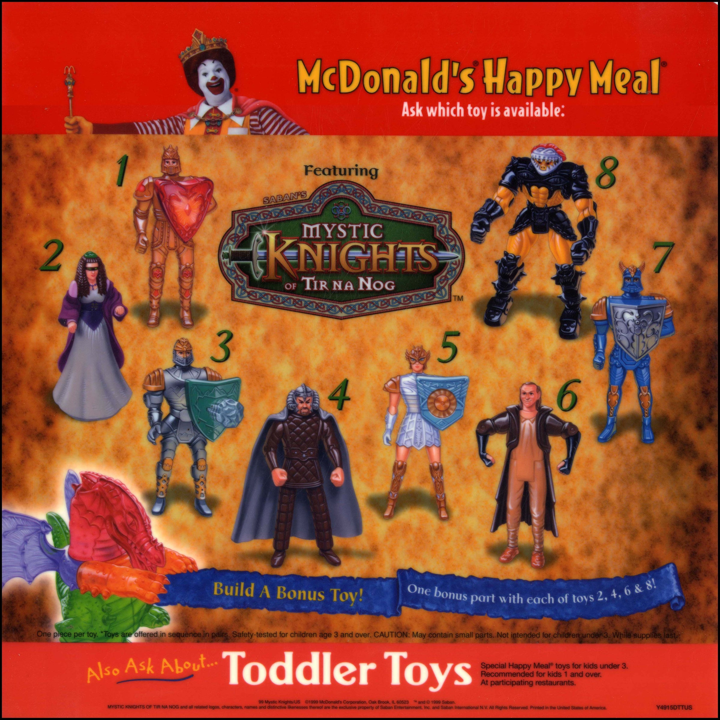 1999/04 Mystic Knights of Tir Na Nog