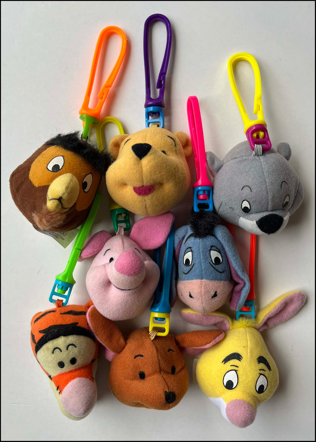 USA, 1999/02, Happy Meal Set, Winnie the Pooh: Sing a Song with Pooh Bear