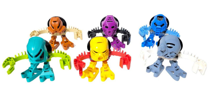 USA, 2001/10, Happy Meal Set, LEGO Bionicle