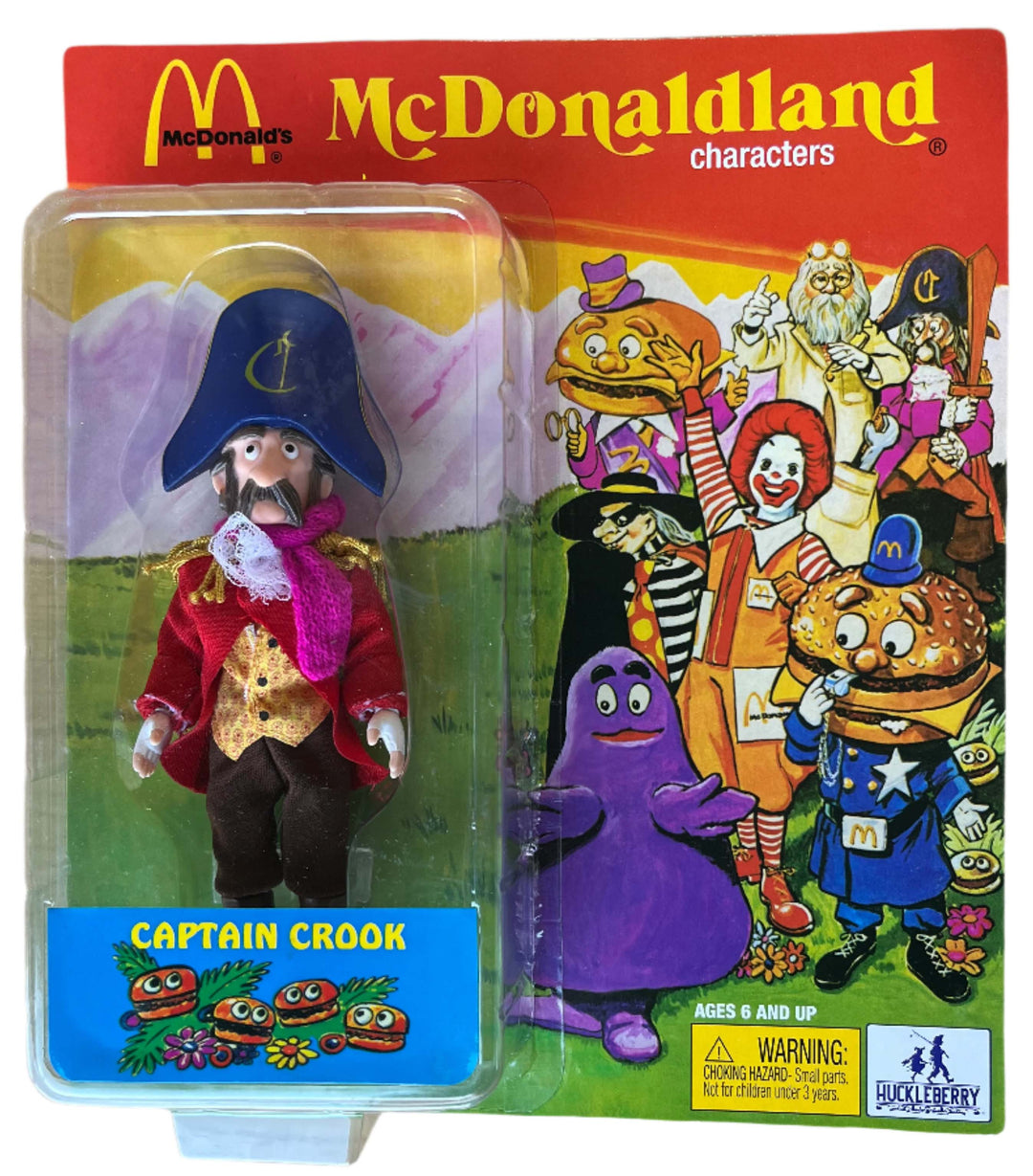 USA, 2008, McDonaldland Characters, SDCC 2008 Exclusive Set of 10, Huckleberry Toys