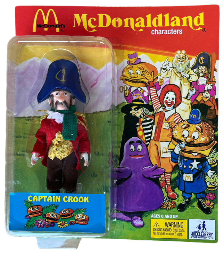 USA, 2008, McDonaldland Characters, SDCC 2008 Exclusive Set of 10, Huckleberry Toys