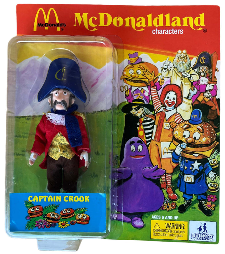 USA, 2008, McDonaldland Characters, SDCC 2008 Exclusive Set of 10, Huckleberry Toys