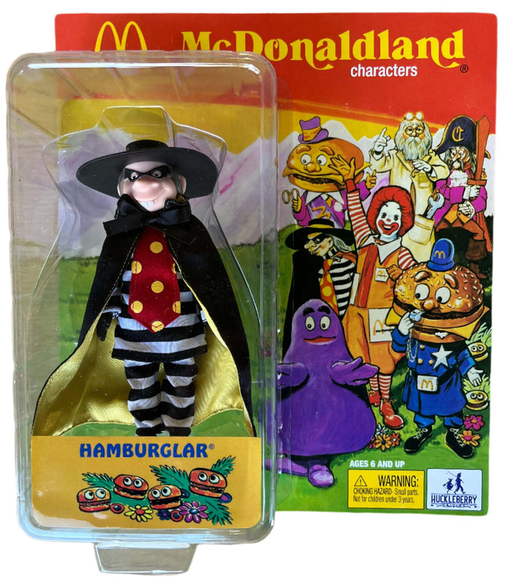 USA, 2008, McDonaldland Characters, SDCC 2008 Exclusive Set of 10, Huckleberry Toys