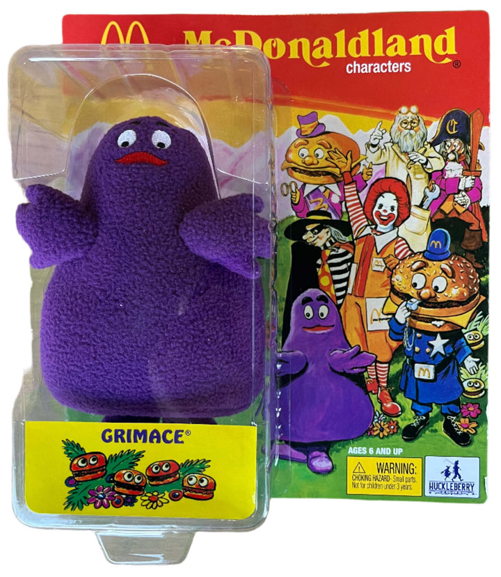 USA, 2008, McDonaldland Characters, SDCC 2008 Exclusive Set of 10, Huckleberry Toys