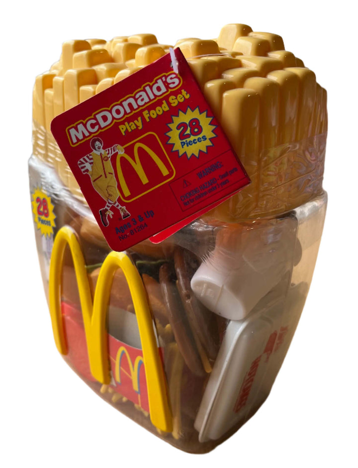 USA, 2003, French Fries box, McDonald's Play Food Set