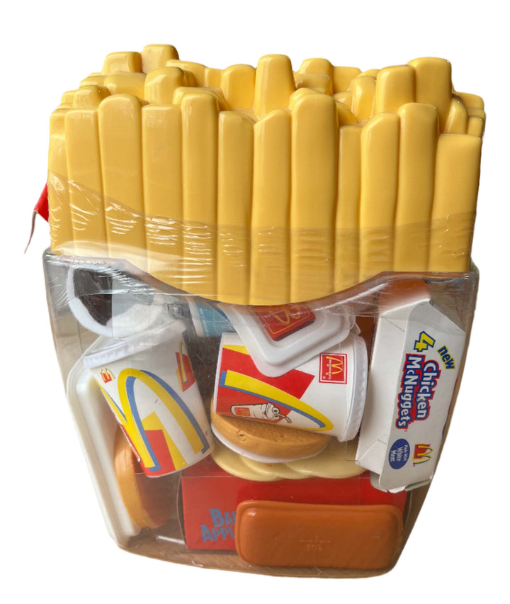USA, 2003, French Fries box, McDonald's Play Food Set