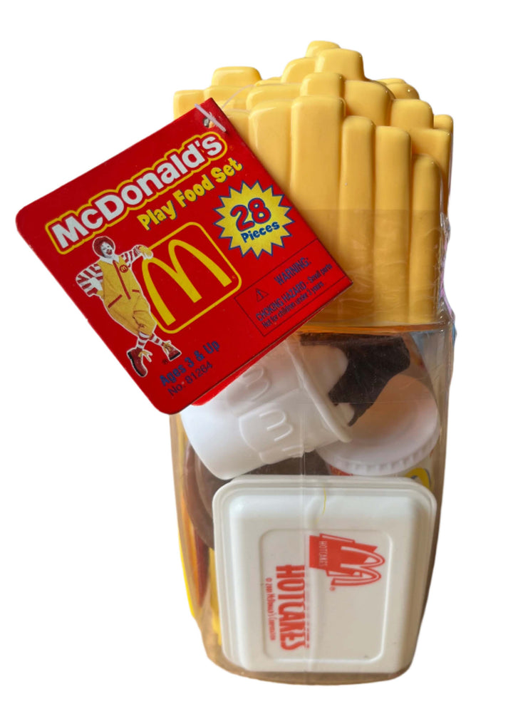 USA, 2003, French Fries box, McDonald's Play Food Set