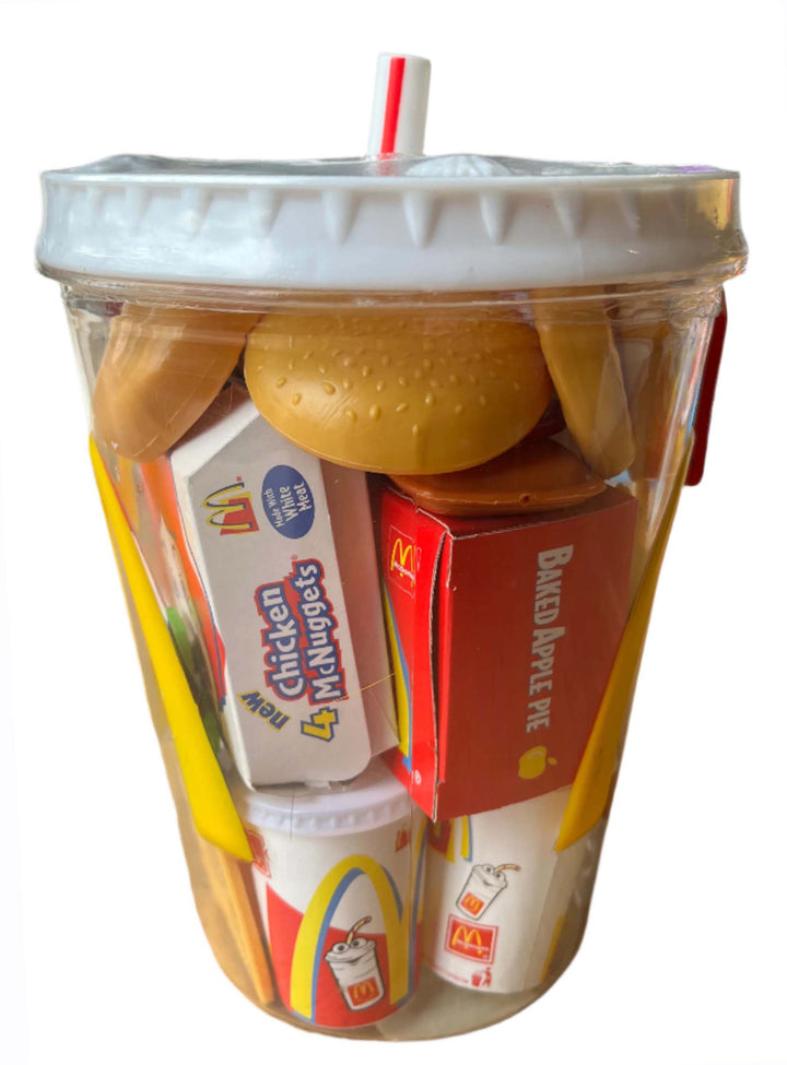 USA, 2003, Milkshake cup, McDonald's Play Food Set