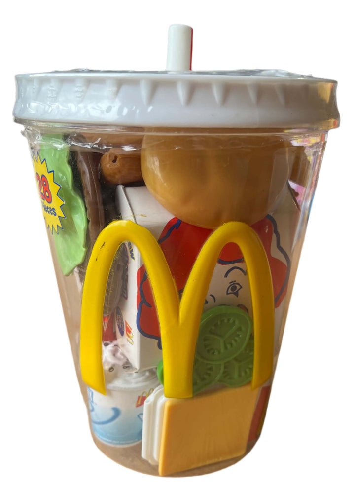 USA, 2003, Milkshake cup, McDonald's Play Food Set