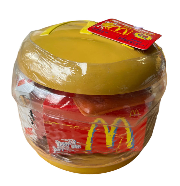 USA, 2003, Hamburger box, McDonald's Play Food Set