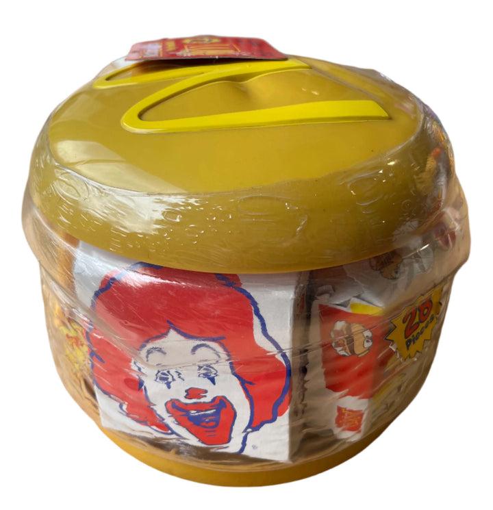 USA, 2003, Hamburger box, McDonald's Play Food Set
