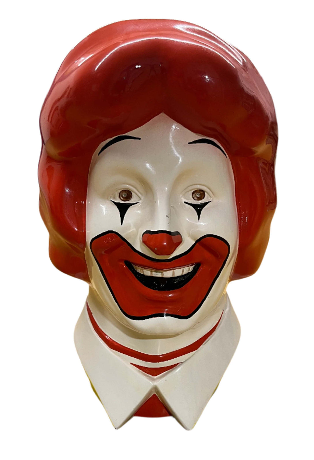 USA, 1977, Ronald McDonald, Helium Balloon Tank Cover, McDonald's System INC.