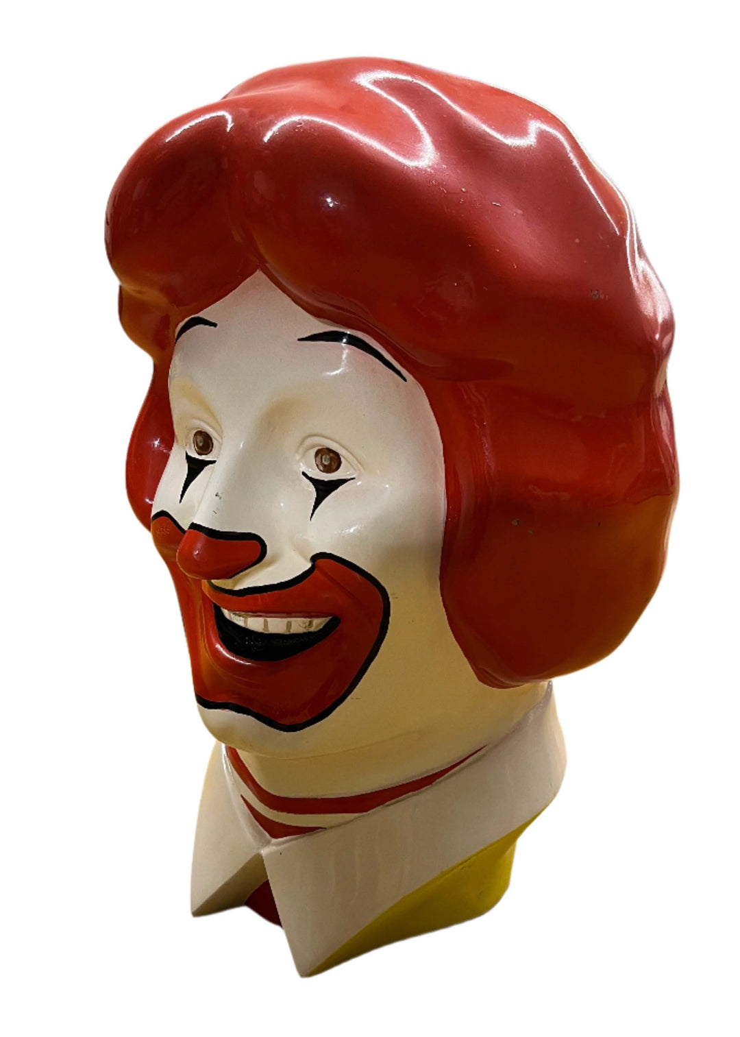 USA, 1977, Ronald McDonald, Helium Balloon Tank Cover, McDonald's System INC.