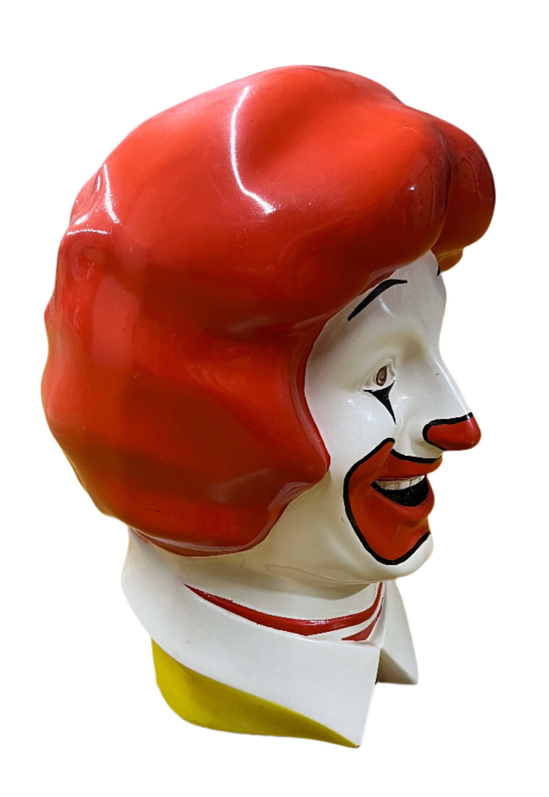 USA, 1977, Ronald McDonald, Helium Balloon Tank Cover, McDonald's System INC.