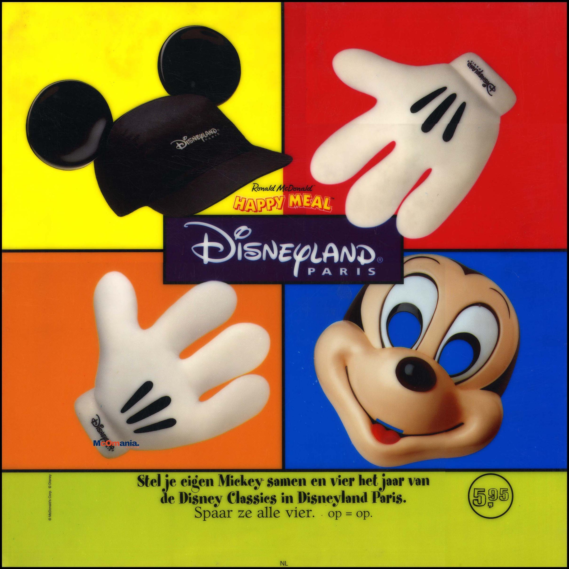 1998/05 Disneyland Paris IV